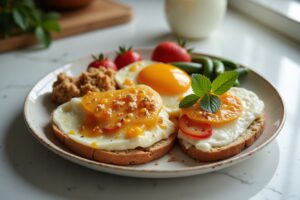 7 Meal Prep Frühstück gesund Ideen