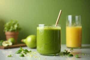 7 Superfood Smoothie grün Rezepte