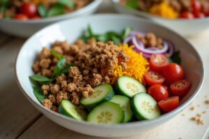 7 Bunte Vegane Bowls