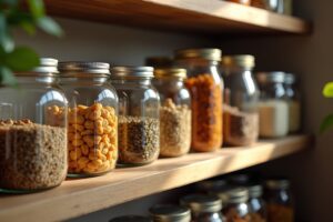 6 Ideen für Bio Vorratsküche nachhaltig
