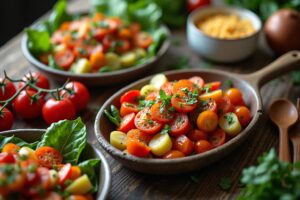 6 Low Carb Gemüsepfanne Ideen