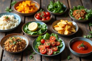 7 Low Carb Mittagessen schnell Rezepte
