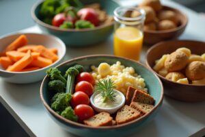 7 Meal Prep Büro Lunch Ideen