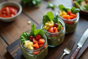6 Meal Prep Glasgerichte einfach & lecker