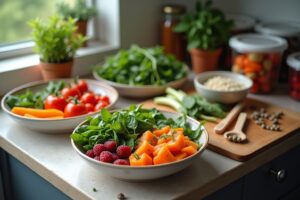 7 Meal Prep Wochenpläne