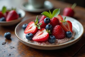 6 Superfood Beeren Frühstück Ideen