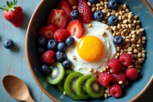 7 Superfood Frühstück Schalen Ideen