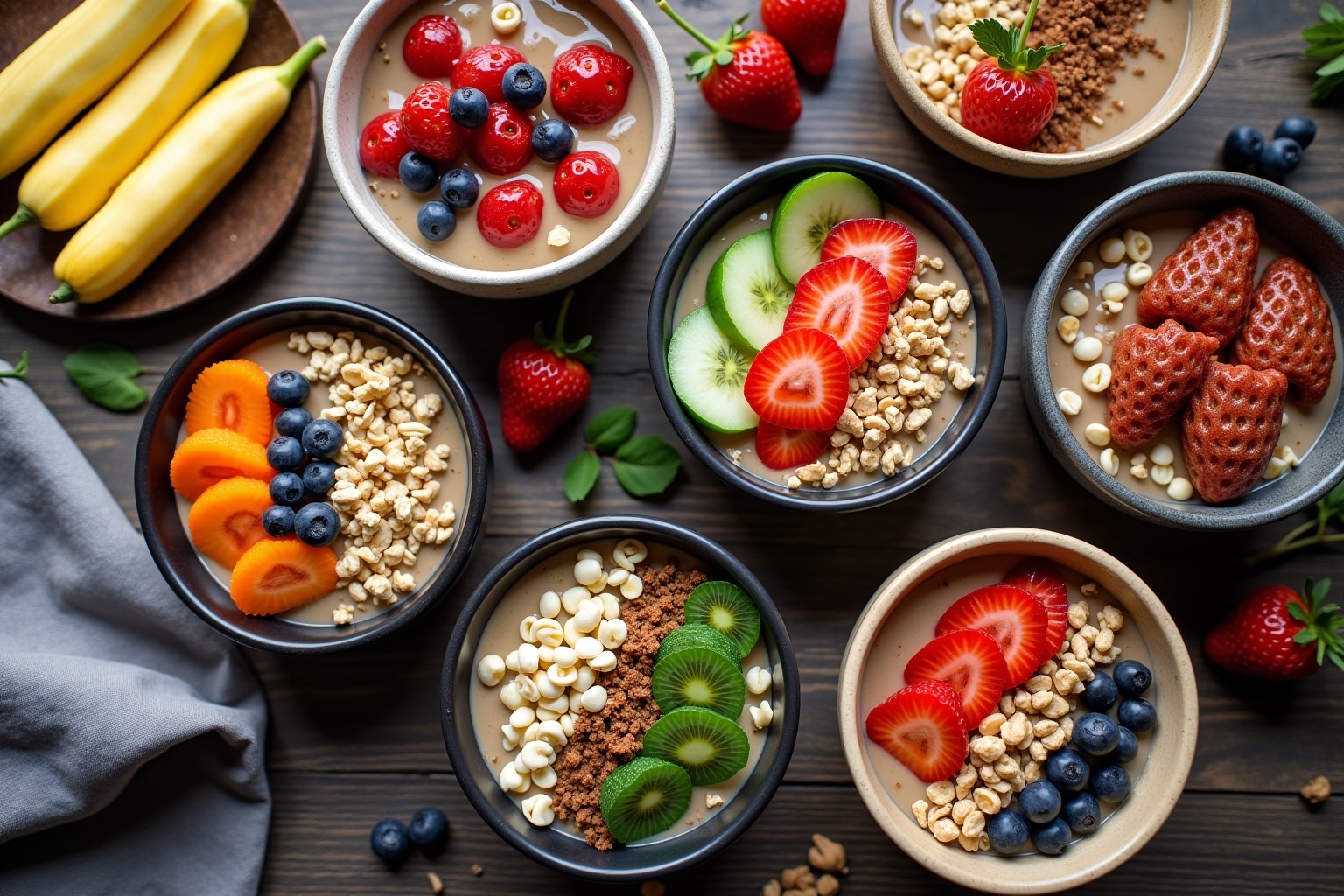 7 Superfood Haferflocken Frühstücks-Ideen
