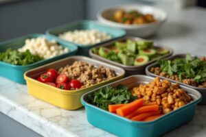 7 Meal Prep Vorratsboxen Ideen