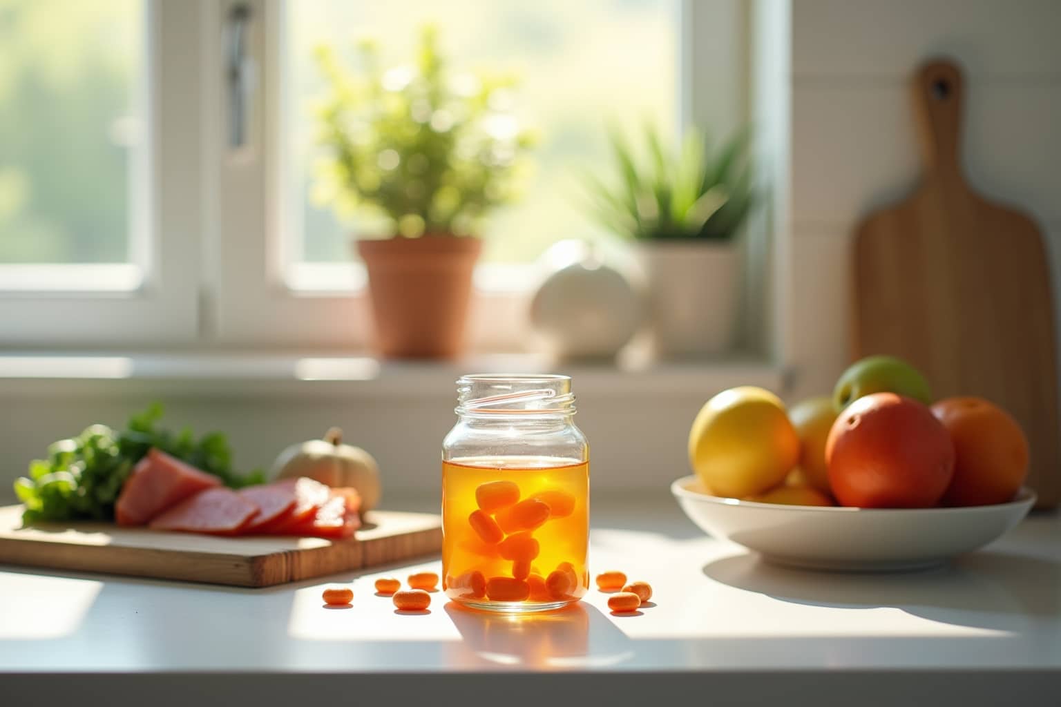 7 Nahrungsergänzungen: Vitalität im Alltag