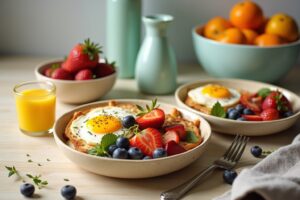 Gesunde Meal Prep Frühstücke