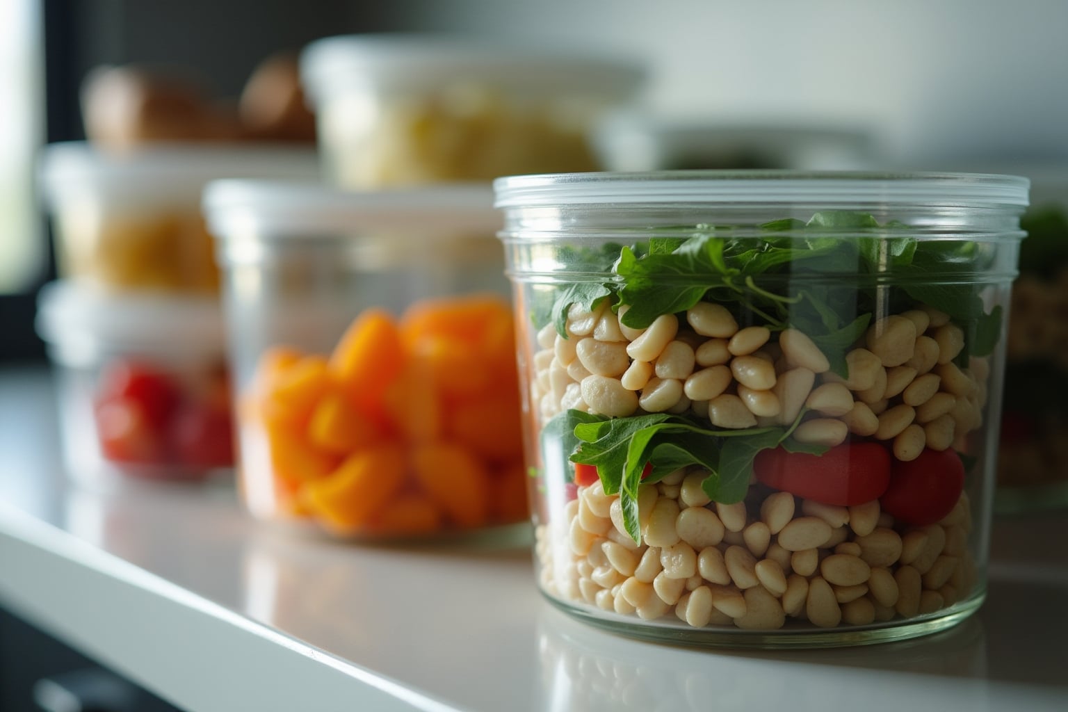 Meal Prep Wochenpläne: Einfacher Vorkochen