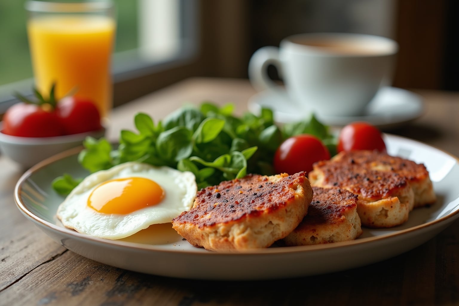Herzhafte Low Carb Frühstücke