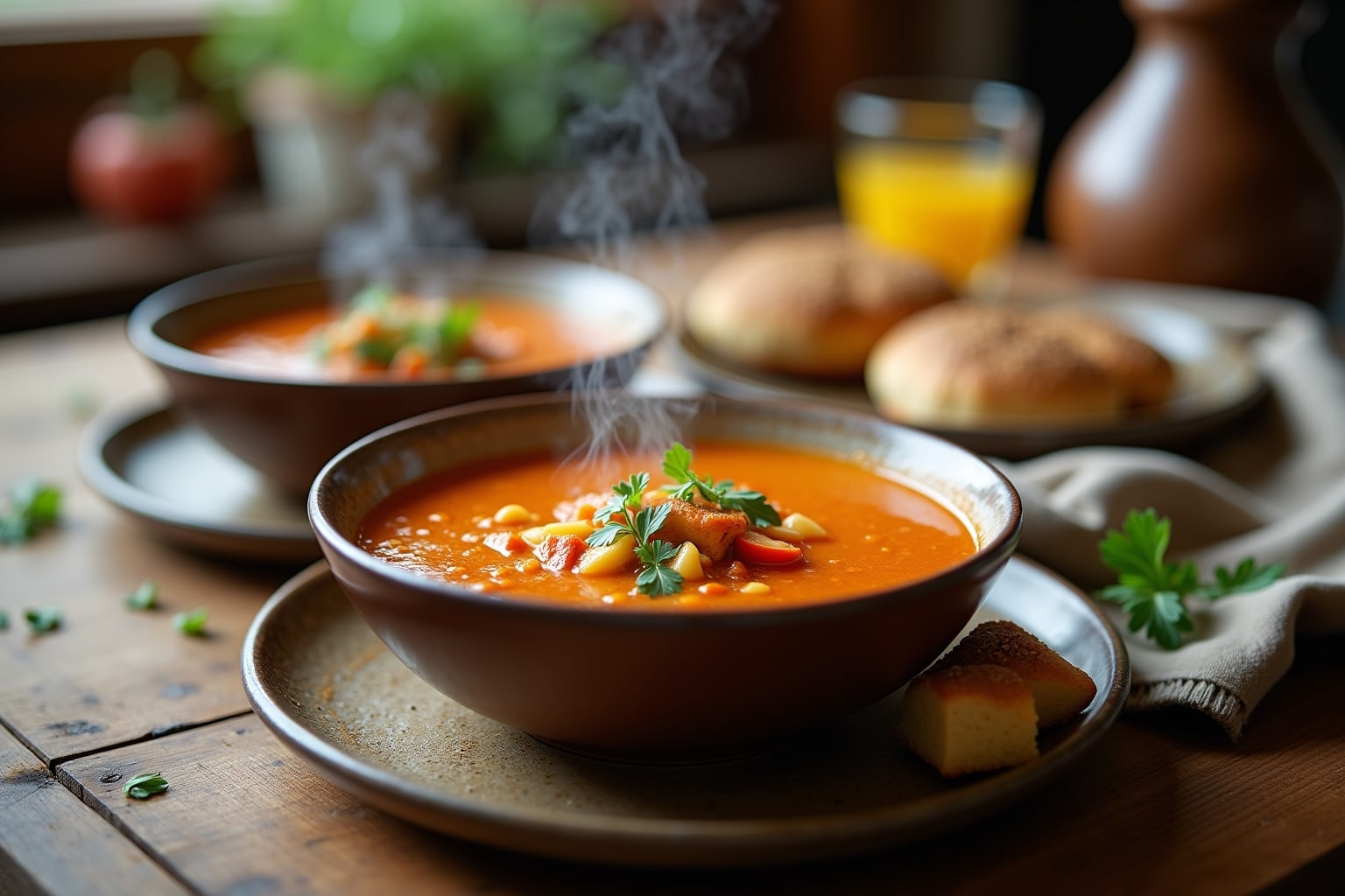 Herzhafte Vegane Suppen Rezepte